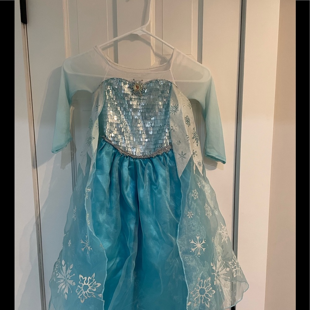 Disney Parks Princess Elsa Dress or Costume
